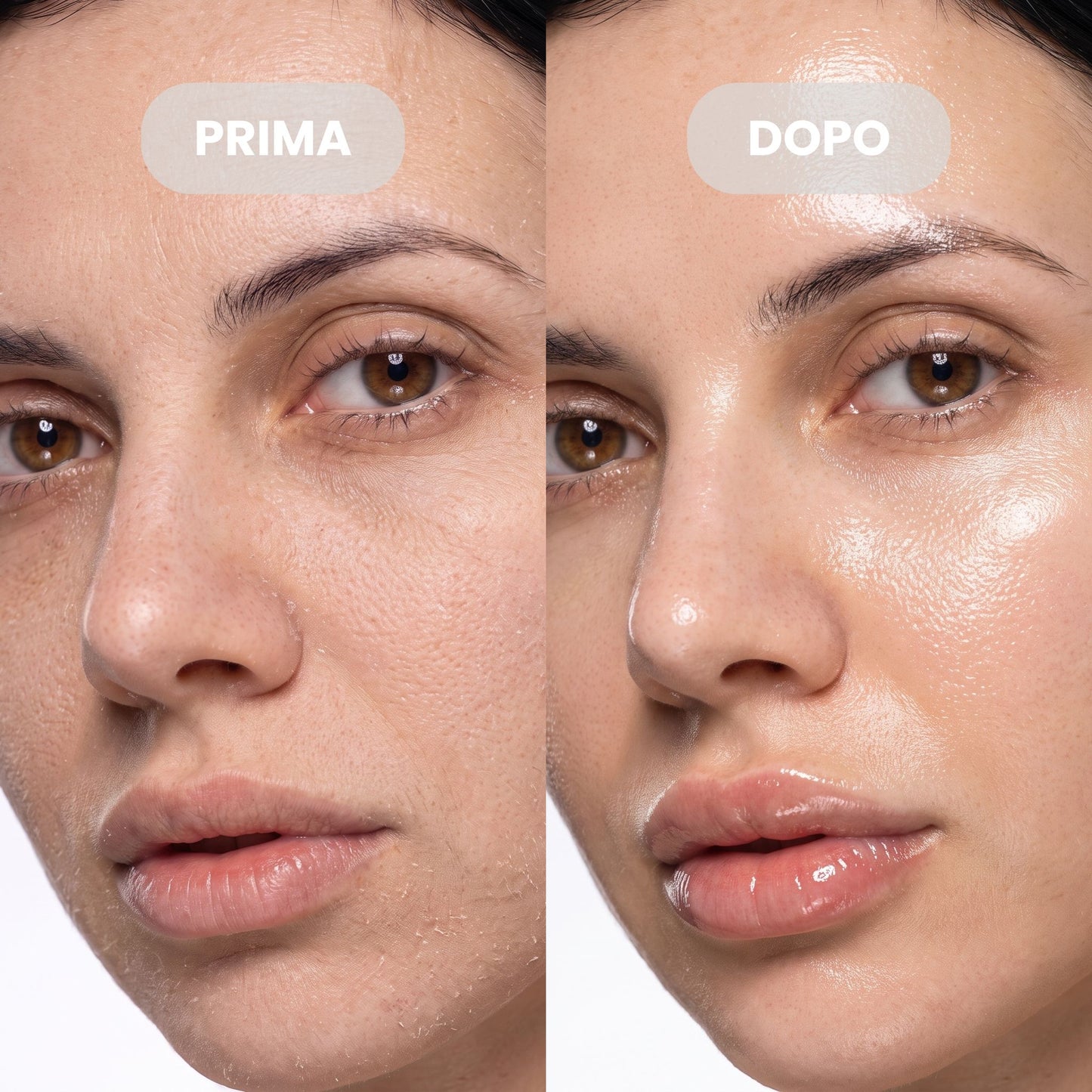 Vode. Maschera Collagene : Idrata, Rimodella, Illumina.
